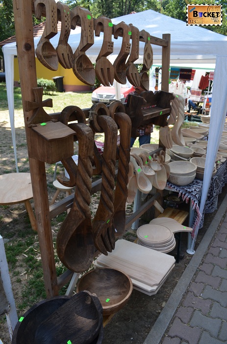 Obiecte artizanale din lemn
