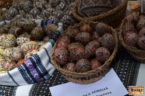 oua incondeiate la Târgul Meşterilor Populari
