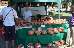 Vase de lut din Ungaria