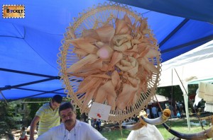 obiecte din pănuşi de porumb Balint Arpad din Odorheiul Secuiesc