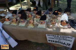Personajele lui Creanga la Târgul Meşterilor Populari din Oradea
