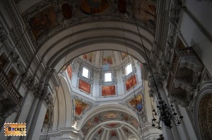 Domul catedralei - Salzburger Dom