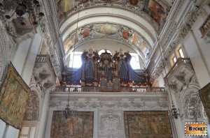 Orga Catedrala Salzburg