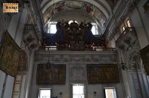 Orga principala - catedrala din Salzburg