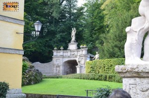 Der Dianabrunnen - Fantana Diana - Palatul Hellbrunn