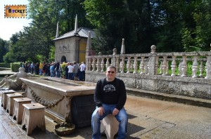 Hellbrunn Salzburg - Furstentisch, Masa prinţului