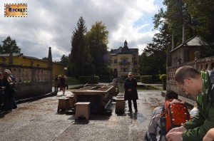 Hellbrunn Salzburg - prezentare Furstentisch