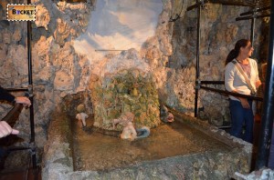 Salzburg - Palatul Hellbrunn elemente muzicale in grota