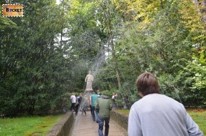 jeturi de apa in Hellbrunn