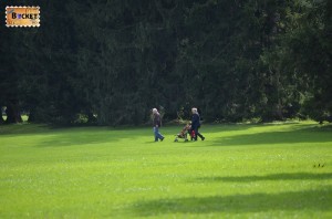 plimbare prin parcul Hellbrunn
