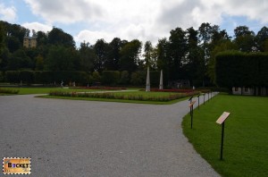 prin parc