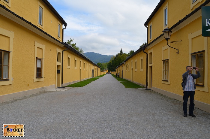 Palatul Hellbrunn din Salzburg