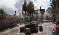 Salzburg – Palatul Hellbrunn şi jocurile de apă din grădina palatului