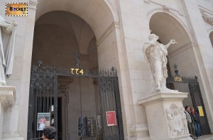 intrarea in Catedrala din Salzburg