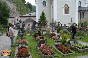 Abatia Sf Petru Salzburg - cimitirul Petersfriedhof