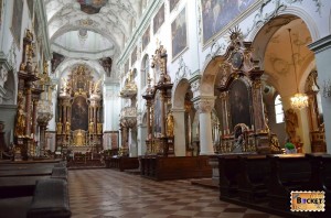 Salzburg - biserica Sfântul Petru