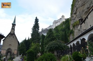 abația Sfântul Petru (Stift Sankt Peter) si Hohensalzburg