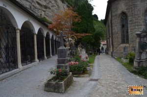 cimitirul Petersfriedhof