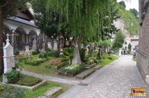 cimitirul Petersfriedhof - Abatia Sf Petre