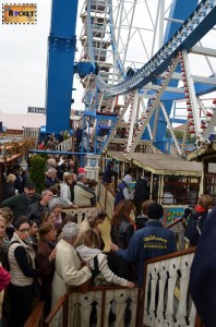Coada la Das Riesenrad Oktoberfest Munchen