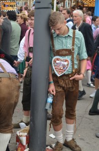 La oktoberfest Munchen
