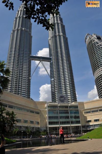 Turnurile Petronas - vedere generala