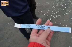 Bratara pentru intrare la Oide Wiesn - Oktoberfest Munchen;