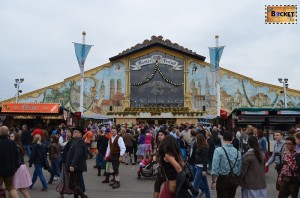 Cortul Hacker - Festzelt la Oktoberfest Munchen