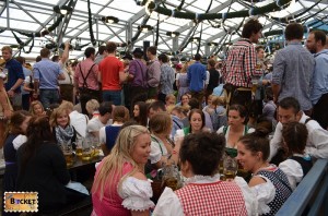 Schottenhamel- Corturile de la Oktoberfest Munchen