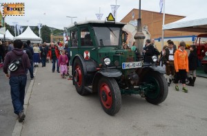 Tractor Lanz Bulldog Oide Wiesn - Oktoberfest Munchen