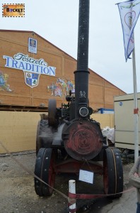 Dampfzugmaschine Oide Wiesn - Oktoberfest