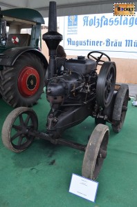 Tractor Lanz Bulldog HL12 Oide Wiesn - Oktoberfest Munchen