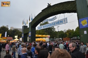 auf wiedersehen Oktoberfest Munchen