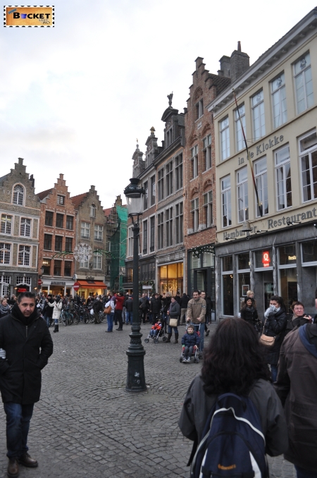 Bruges Piata de Craciun