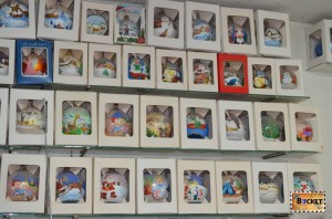 Colartis - globuri decorate manual pentru pomul de Crăciun