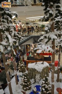 Mini târgul de Crăciun din Forum Debrecen