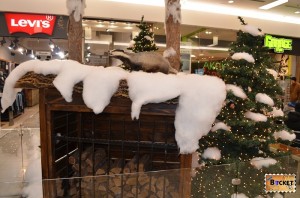 peisaj de iarnă la Forum Debrecen