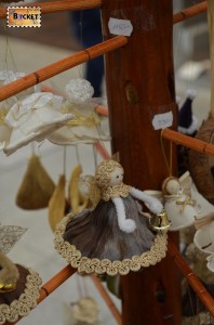 Ornamente pentru brad la Mini târgul de Crăciun din Forum Debrecen