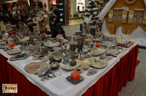 Produse din piatra la Mini târgul de Crăciun din Forum Debrecen