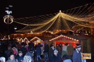 Targul de Craciun din Sibiu