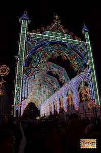 Tunelul de lumini Sibiu - Lights and More