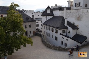 Curtea Interioara a Castelului Hohensalzburg