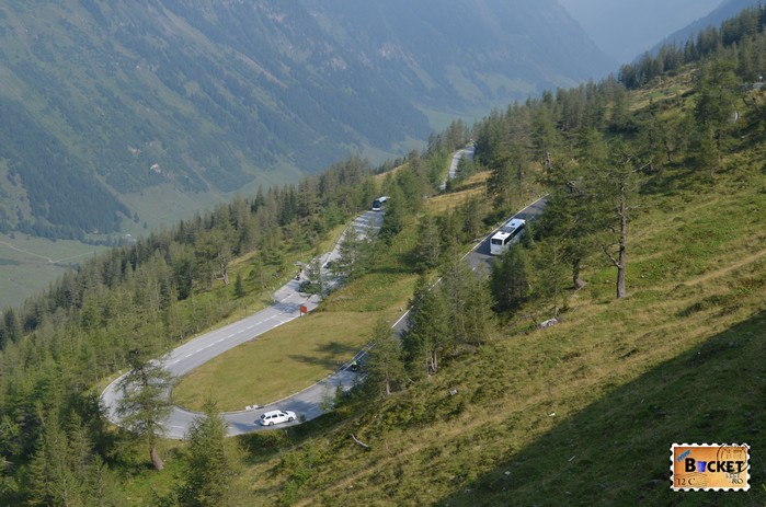 Drumul Grossglockner High Alpine Road - Cel mai frumos drum alpin din Austria ; Großglockner Hochalpenstraße;