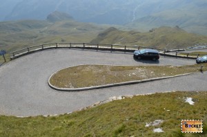 Drumul spre Edelweißspitze - vârful Edelweiss