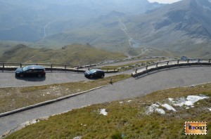 Drumul spre Edelweißspitze - vârful Edelweiss