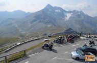 Edelweißspitze – vârful Edelweiss de pe drumul alpin Grossglockner