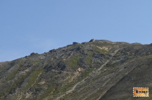 Edelweißspitze - vârful Edelweiss; vazut de pe Großglockner