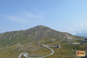Großglockner Hochalpenstraße vazut din Fuscher Törl