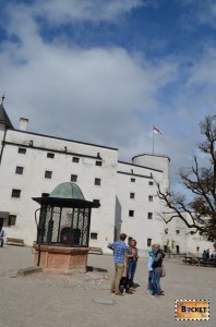 curte interioara Castelul Hohensalzburg