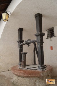 fantana in Castelul Hohensalzburg